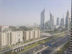 شقة في برج بارك بليس،شارع الشيخ زايد 2 غرف 175000 درهم - 12521536