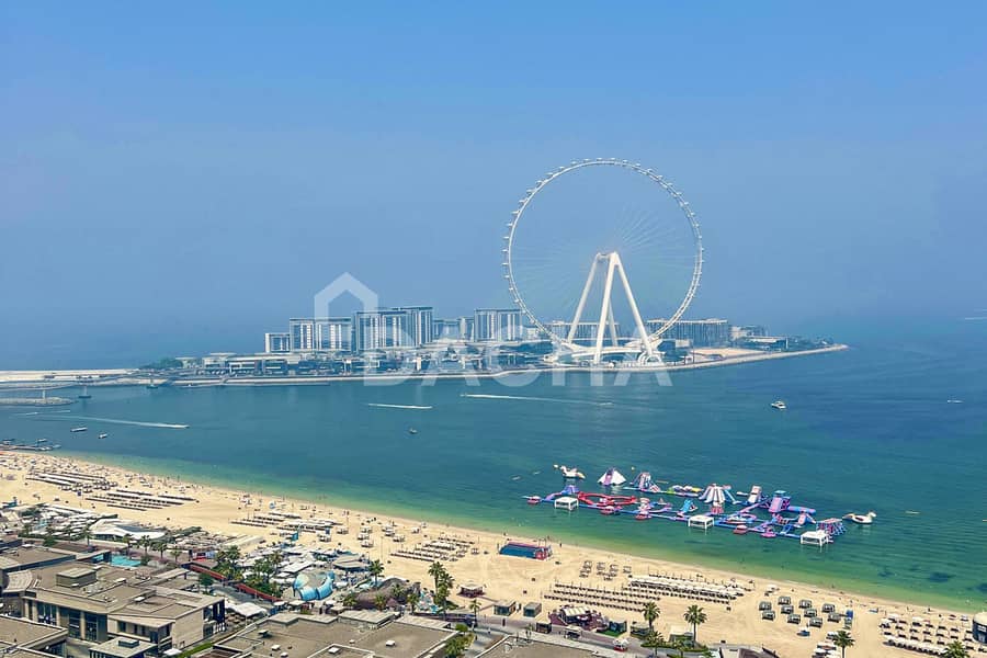 Spectacular Sea View | Furnished 2 bed