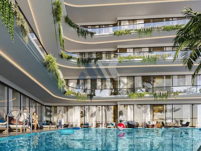 迪拜公寓大楼， 迪拜 1 卧室单位待售 - Pool_02. jpg