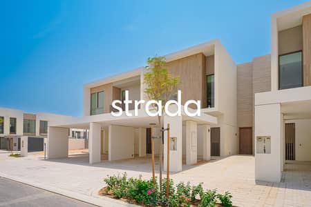 3 Bedroom Townhouse for Sale in The Valley by Emaar, Dubai - Single Row | Corner kitchen | Ready Soon