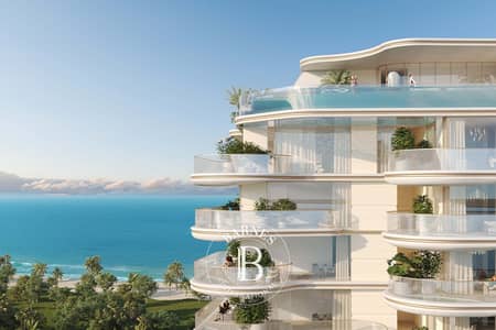 1 Bedroom Flat for Sale in Dubai Islands, Dubai - Mall + Pool View | Luxury Beachfront Apartment