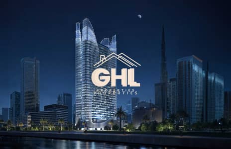 商业湾， 迪拜 1 卧室公寓待售 - 位于商业湾，Binghatti Skyhall 1 卧室的公寓 2154480 AED - 12521684