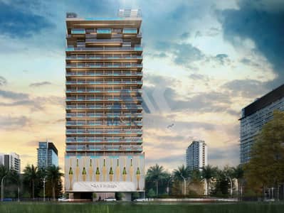Studio for Sale in Jumeirah Village Circle (JVC), Dubai - Sky Livings - Exterior - 9. jpg