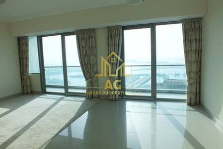 3 Bedroom Apartment for Rent in Dubai Marina, Dubai - Living Room-1. jpg