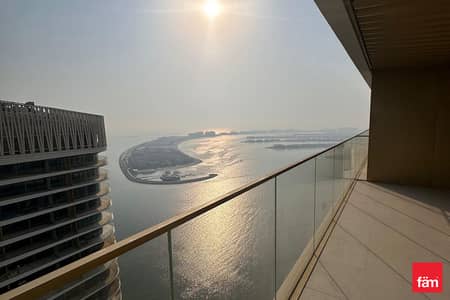 迪拜港， 迪拜 1 卧室公寓待租 - 位于迪拜港，艾玛尔海滨社区，碧海蓝天塔楼，碧海蓝天1号塔楼 1 卧室的公寓 200000 AED - 12521798