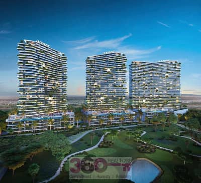 شقة 1 غرفة نوم للبيع في داماك هيلز، دبي - DAMAC-GOLF-GREENS-AT-DAMAC-HILLS-investindxb. jpeg