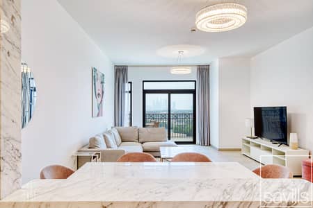 2 Bedroom Apartment for Rent in Umm Suqeim, Dubai - Fully Furnished | Move in Ready | Community View