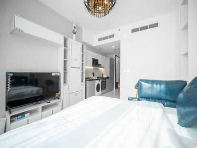 Studio for Rent in Arjan, Dubai - Fully Furnished Studio| High Floor | Modern Living