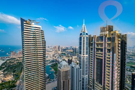 3 Bedroom Flat for Rent in Dubai Marina, Dubai - Extra Room | Sea View | Spacious | Peaceful Bright