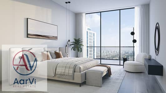2 Cпальни Апартамент Продажа в Комплекс Дубай Резиденс, Дубай - A99-Interior-Bedroom-View. jpg