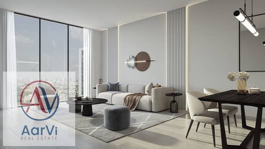 迪拜公寓大楼， 迪拜 2 卧室公寓待售 - A99-Interior-Living-area-View. jpg
