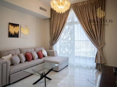 1 Bedroom Apartment for Rent in Arjan, Dubai - 1BR | FURNISHED | BRAND NEW | MIRACLE GARDEN VIEW
