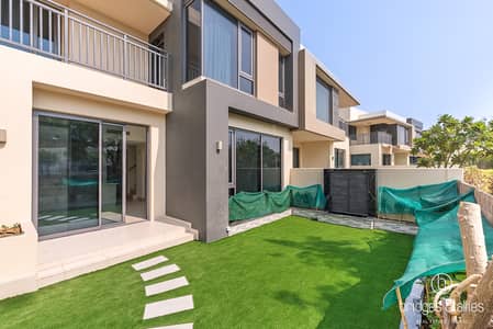 4 Bedroom Villa for Rent in Dubai Hills Estate, Dubai - SINGLE ROW 4 BR VILLA | OPP PARK AND TENNIS COURT