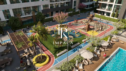 阿尔雷姆岛， 阿布扎比 4 卧室联排别墅待售 - CGI-KIDS-AREA. jpg