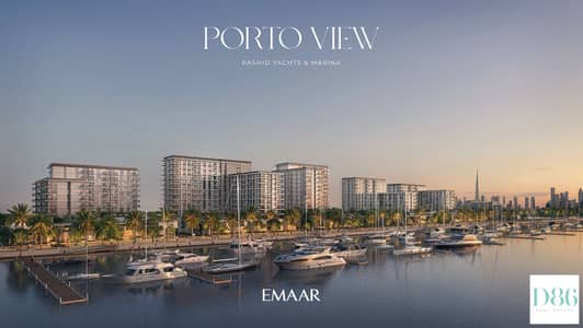 米娜拉希德港区， 迪拜 2 卧室单位待售 - PORTO_VIEW_RYM_IMAGE10. jpg