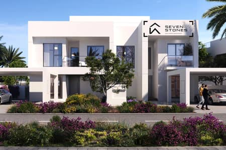 5 Bedroom Villa for Sale in The Valley by Emaar, Dubai - Exclusive Resale | Lagoon Views |Waterfront Living