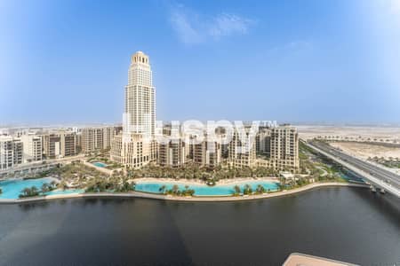 2 Bedroom Apartment for Sale in Dubai Creek Harbour, Dubai - Brand New | Lagoon View | Mid Floor