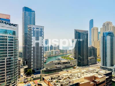 1 Bedroom Flat for Rent in Dubai Marina, Dubai - Marina View | High Floor | Move In Ready