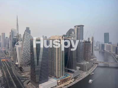 2 Bedroom Apartment for Rent in Business Bay, Dubai - Burj View | Biggest Layout | Unfurnished