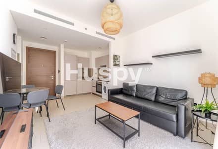 1 Bedroom Flat for Rent in Sobha Hartland, Dubai - Fully Furnished | Creek View | Mid Floor