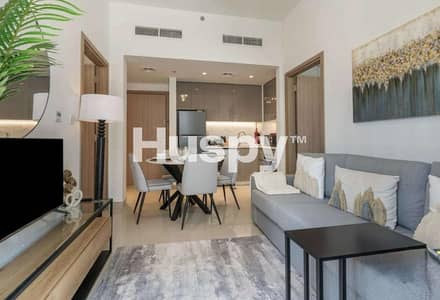 2 Bedroom Flat for Rent in Meydan City, Dubai - Fully Furnished | Low Floor | Large Layout