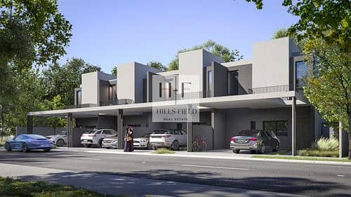 3 Bedroom Villa for Sale in Al Sehma, Sharjah - 250210-TH-2&3-Corner-01. jpg