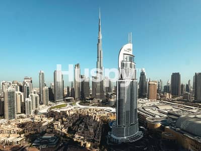 3 Bedroom Apartment for Rent in Downtown Dubai, Dubai - Vacant | High Floor | Burj View