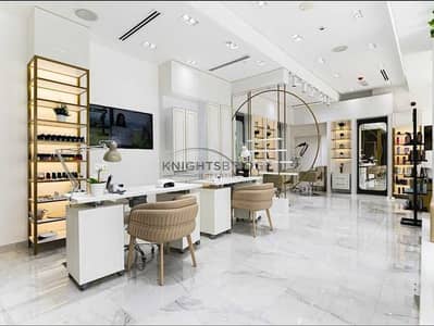 Showroom for Rent in Jumeirah Village Circle (JVC), Dubai - Prime JVC Location | Fully fitted | Ladies Salon