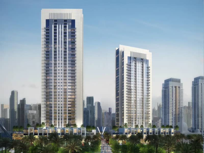Квартира в Дубай Крик Харбор，Крик Гейт, 3 cпальни, 4419888 AED - 12522840