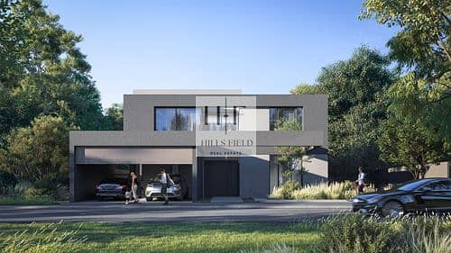 5 Bedroom Villa for Sale in Al Sehma, Sharjah - 5B-Type-01-Front-01. jpg