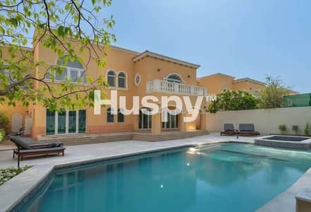 5 Bedroom Villa for Rent in Jumeirah Park, Dubai - Single Row | Vacant | Private Pool
