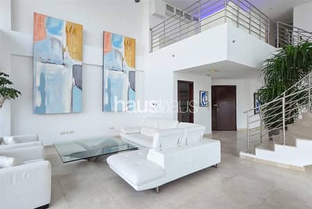 3 Bedroom Flat for Rent in Dubai Marina, Dubai - Duplex Apartment | Marina Views | High-Floor