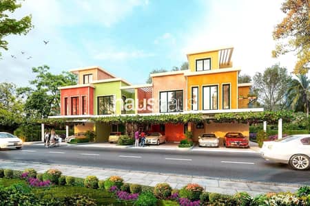 5 Bedroom Townhouse for Sale in DAMAC Lagoons, Dubai - Near Lagoon | 5BR Townhouse | Genuine Resale