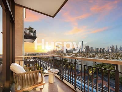 2 Bedroom Flat for Sale in Al Furjan, Dubai - Corner Unit | Next to Metro | Maids Room