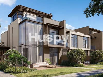 4 Bedroom Townhouse for Sale in Dubailand, Dubai - Type 4B2 | Single Row | Park Backing