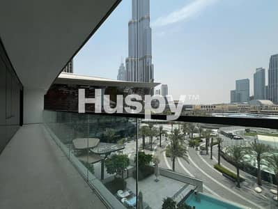 2 Bedroom Apartment for Rent in Downtown Dubai, Dubai - Vacant | Burj View | Fully Fitted Kitchen