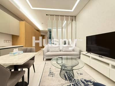 Studio for Rent in Business Bay, Dubai - Burj Khalifa View | Fully Furnished | High Floor