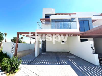 6 Bedroom Townhouse for Sale in DAMAC Hills, Dubai - Golf Course Views | Vacant | Near Amenities