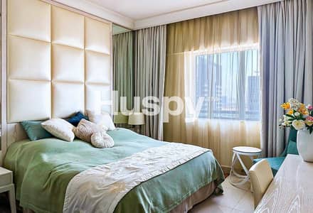 1 Bedroom Apartment for Rent in Downtown Dubai, Dubai - Furnished | High Floor | Vacant