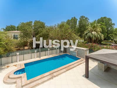 6 Bedroom Villa for Sale in Green Community, Dubai - Huge Corner Plot | Park Backing | Private Pool