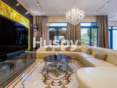 5 Bedroom Villa for Rent in Palm Jumeirah, Dubai - Vacant Now | Upgraded | Fully Furnished