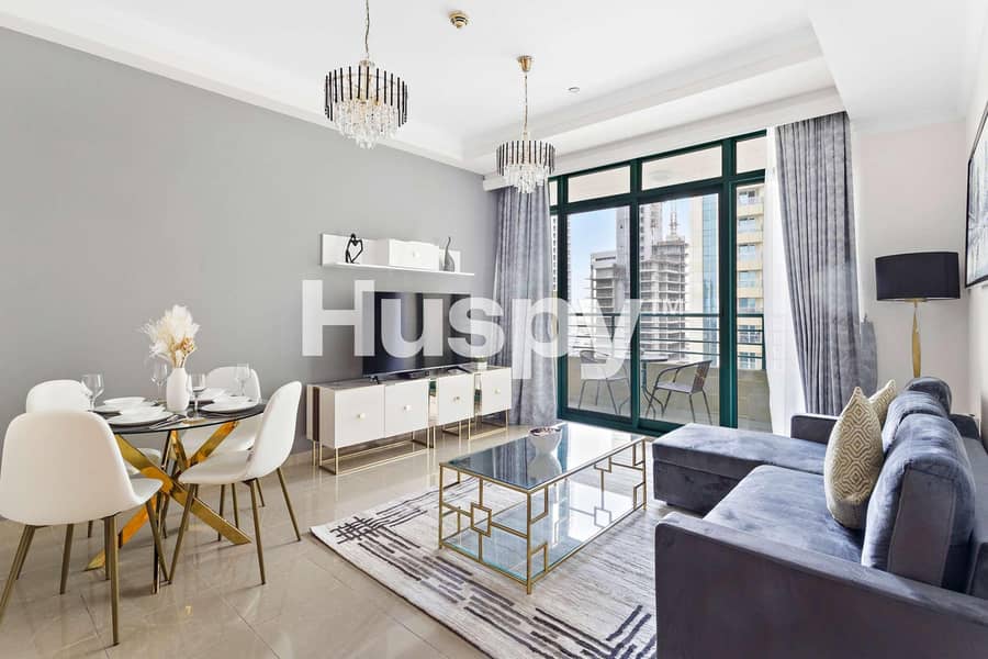 Furnished | Mid Floor | Vacant Furnished | Mid Floor | Vacant