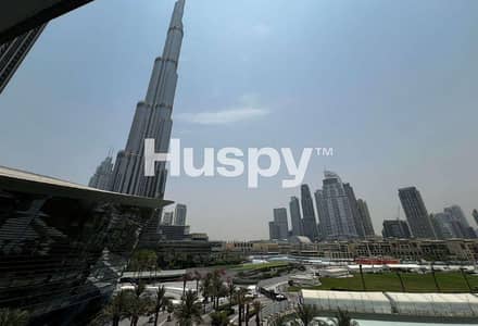 2 Bedroom Flat for Rent in Downtown Dubai, Dubai - Vacant Now | Burj View | Large Layout
