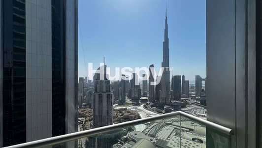 2 Bedroom Apartment for Rent in Downtown Dubai, Dubai - Vacant | Burj View | Fully Furnished