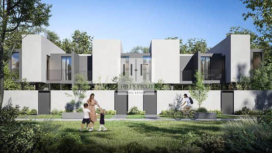 2 Bedroom Townhouse for Sale in Al Sehma, Sharjah - TH-3&3-Back-01. jpg