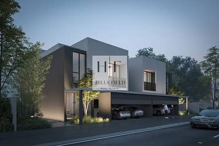 3 Bedroom Townhouse for Sale in Al Sehma, Sharjah - 250210-4B-Tye-01-Corner-01. jpg