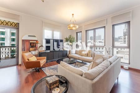 3 Bedroom Apartment for Rent in Downtown Dubai, Dubai - Upgraded | Low Floor | Chiller Free