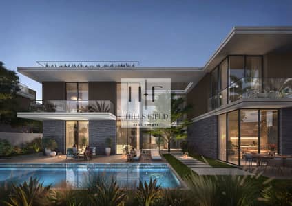 فیلا 6 غرف نوم للبيع في أثلون من الدار، دبي - ATKINS_Oasis02_CGI21_Horizon6Bed_02_10K. jpg