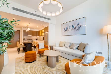 2 Bedroom Flat for Rent in Dubai Harbour, Dubai - GRAND BLEU T2 2BR APT-6. jpg