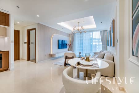 1 Bedroom Apartment for Rent in Dubai Harbour, Dubai - PALACE BEACH RESIDENCE T2 1BR APT. jpg